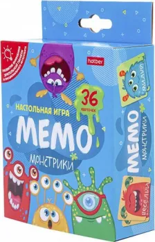 Hatber Мемо. Монстрики 36ИнМ_26167