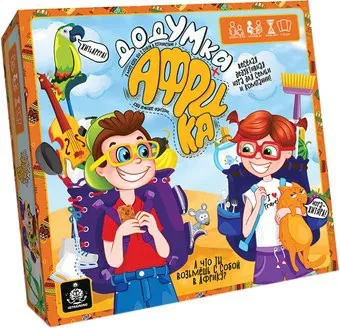 Danko Toys ДоДумка Африка GDV-Afr-01