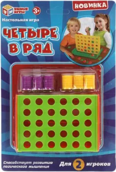 Умные игры Четыре в ряд 1506K413-R