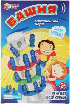 Умные игры Башня 2005K037-R