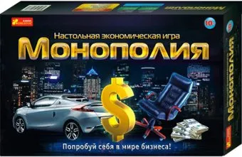 Ranok-Creative Монополия 12119001Р