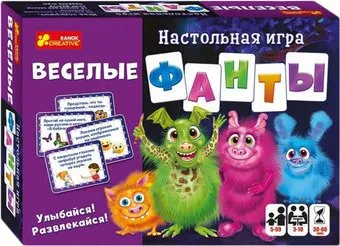 Ranok-Creative Веселые фанты 12120135Р