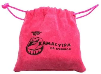 Фабрика игр Камасутра на кубиках