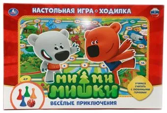 Умка Мимимишки. Веселые приключения 4690590101131