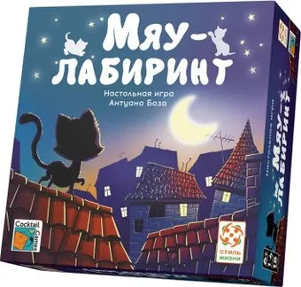 Стиль Жизни Мяу-лабиринт