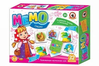 Русский стиль Мемо Сказки RS-03450