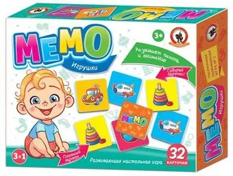 Русский стиль Мемо игрушки 03455