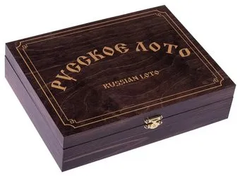 Объедовская фабрика Игрушки Русское лото 274-18
