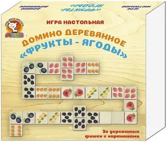 Макси Фрукты-ягоды 10380