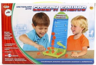 Играем вместе Собери башню B881075-R