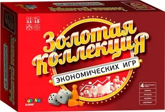 Topgame Золотая коллекция экономических игр 01582
