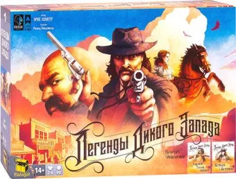 Lavka Games Легенды Дикого Запада
