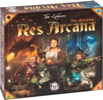 GaGa Games Res Arcana