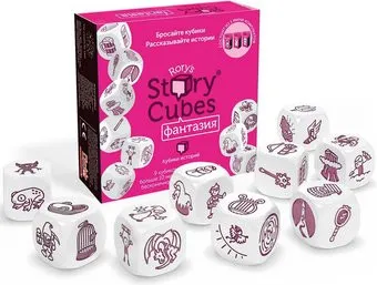 Rory's Story Cubes Кубики Историй. Фантазия 243254