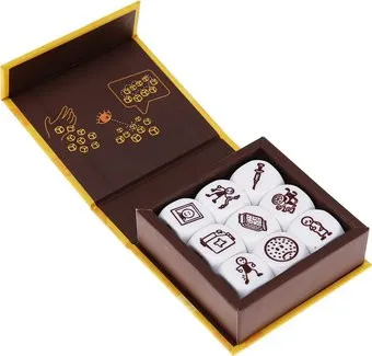 Rory's Story Cubes Кубики историй. Первая помощь RSC32