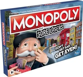 Hasbro Монополия. Семейный бой E9972