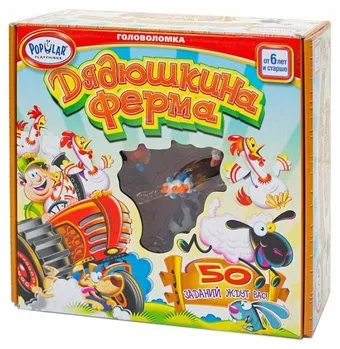Popular Playthings Дядюшкина ферма 70220-LS