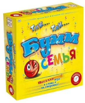 Piatnik Тик Так Бумм. Семья 714979