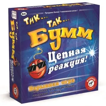Piatnik Тик Так Бумм цепная реакция 795299