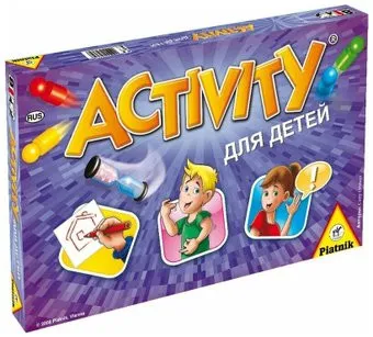 Piatnik Activity для детей 793646