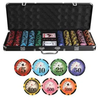 Partida Royal Flush rfb500 (черный)