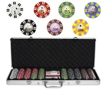 Partida Royal Flush RF500