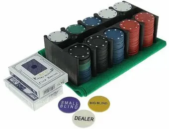 Partida Holdem Light hl200