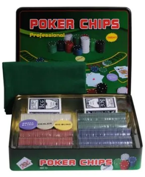 Partida Holdem Ligh hl500b