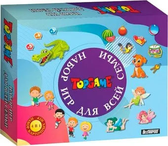 Topgame Набор игр 01609