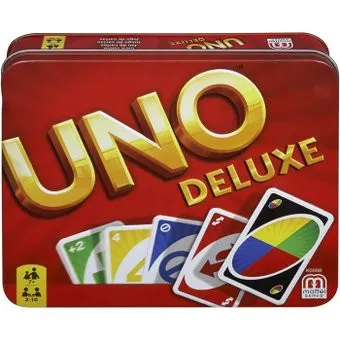 Mattel Uno Делюкс 378078