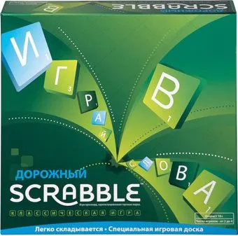 Mattel Scrabble CJT18 (дорожная версия)