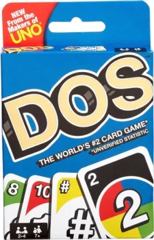 Mattel Uno Dos FRM36