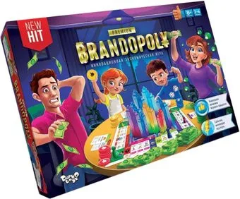 Danko Toys Premium Brendopoly G-BrP-01-01