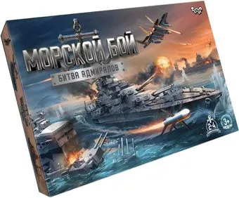 Danko Toys Морской бой. Битва адмиралов G-MB-04