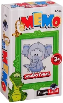 Play Land Мемо. Животные R-501