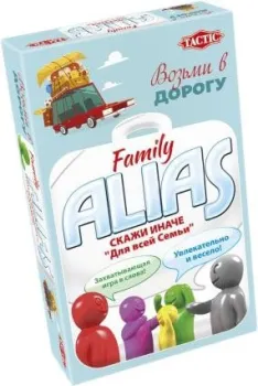 Tactic Family Alias Скажи иначе для всей семьи 53374