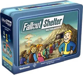 Мир Хобби Fallout Shelter