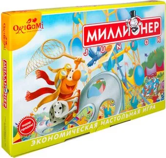 Origami Game Миллионер Junior