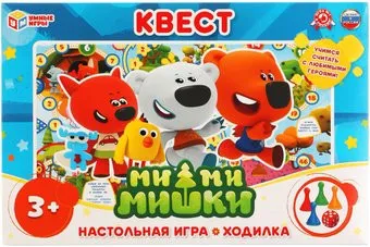 Умные игры Квест. МиМиМишки