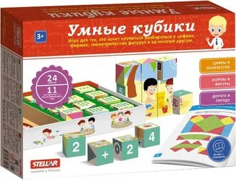 Stellar Умные кубики 01154