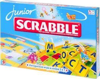 <?= Mattel Scrabble Junior ?>