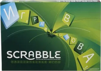 <?= Mattel Scrabble ?>