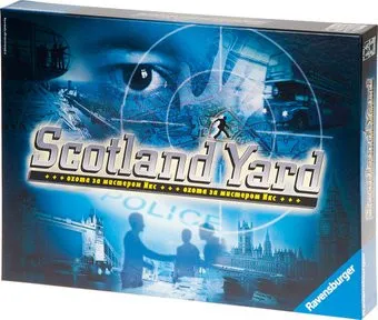 <?= Ravensburger Scotland Yard (Скотланд Ярд) ?>