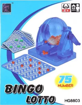 <?= Darvish Bingo 75 шаров DV-T-1335 ?>
