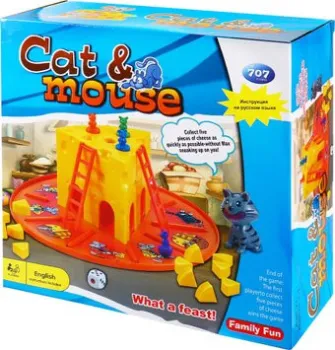 <?= Family Fun Кошки-мышки RC-Y3187243 ?>