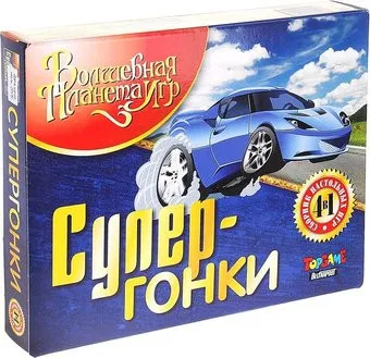 <?= Topgame Супер-гонки 4 в 1 01578 ?>