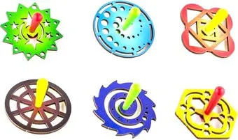 <?= WoodLand Toys Волчок Калейдоскоп 136108 ?>