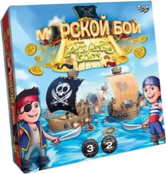 <?= Danko Toys Морской бой Pirates Gold G-MB-03 ?>