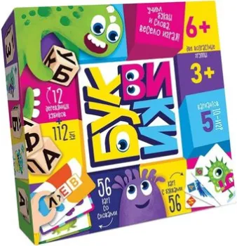 <?= Danko Toys Буквики G-BU-01 ?>