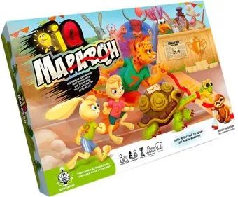 <?= Danko Toys IQ Марафон G-IQM-01-01 ?>